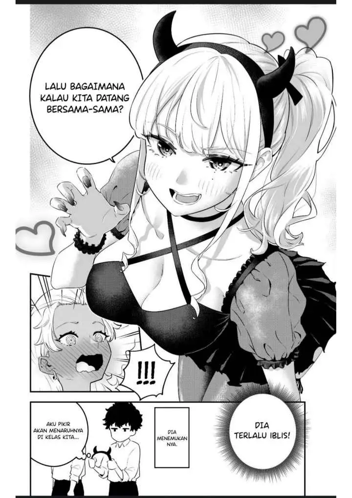 Shiro Gal to Kuro Gal no Yuuwaku chapter 11 halaman 4