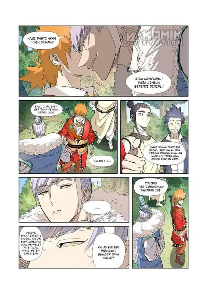 Tales of Demons and Gods chapter 318.5 halaman 8