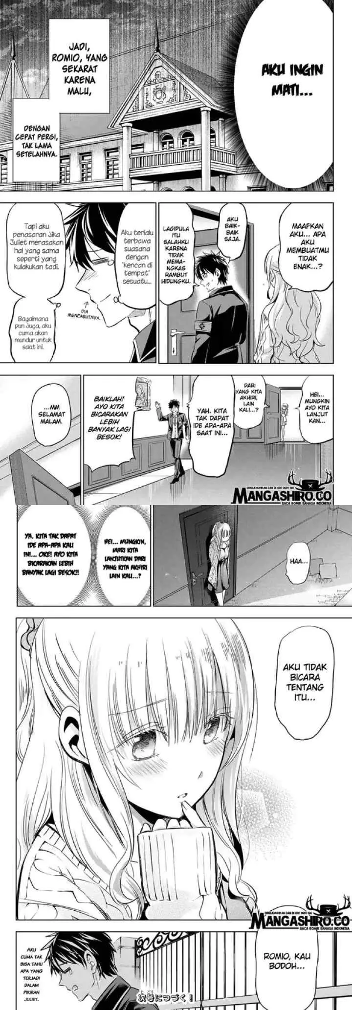Kishuku Gakkou no Juliet chapter 98 halaman 11