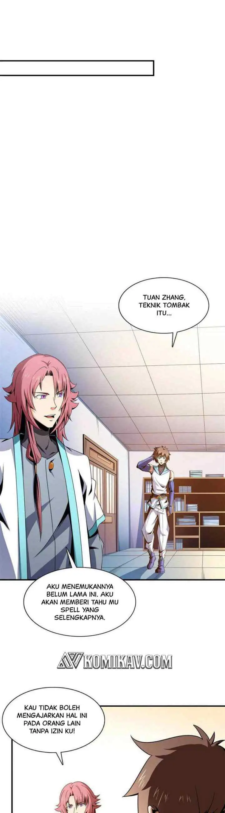 Library Tiandao chapter 89 halaman 5