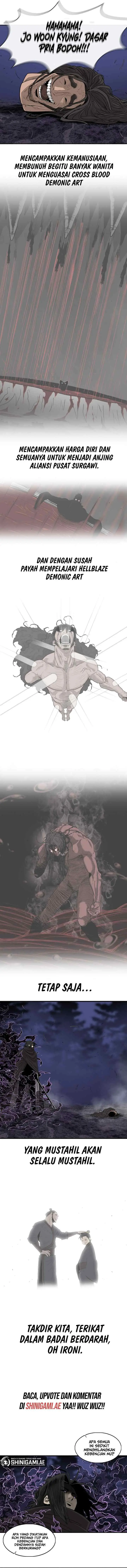 Legend of the Northern Blade chapter 172 halaman 5