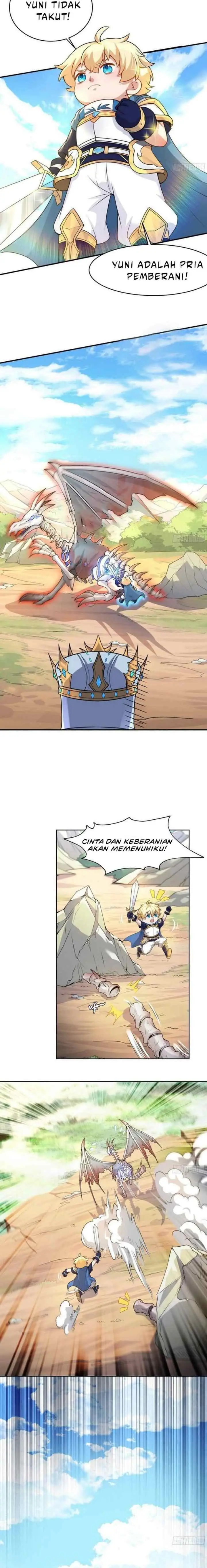 Boss Is Super Strong, but a Coward chapter 5 halaman 11