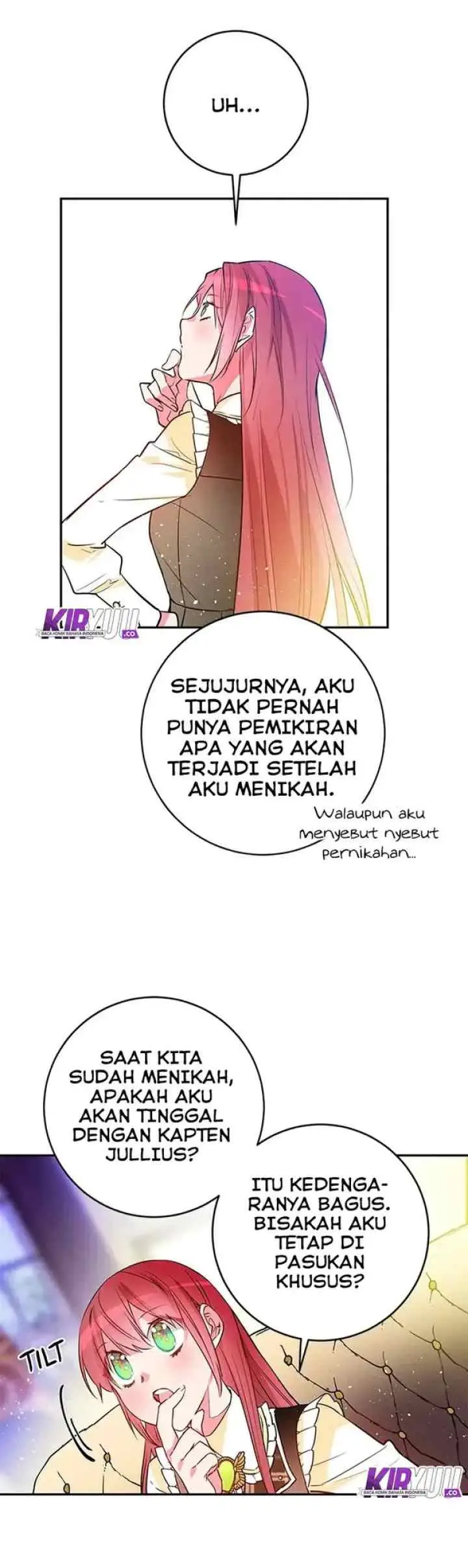 Sword and Dress chapter 29 halaman 8
