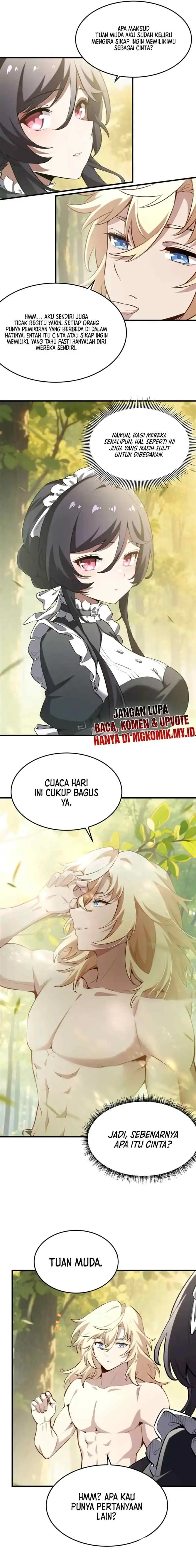 The Yellow-haired Villain in Female Main Character's Novel wants Happiness chapter 38 halaman 4