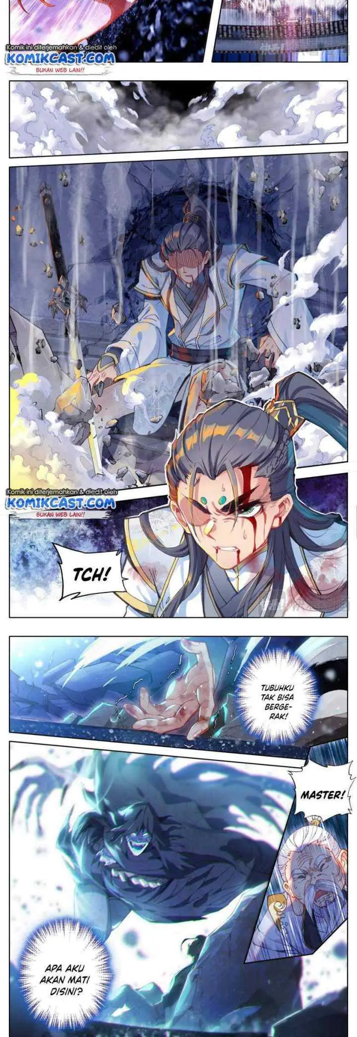Cang Yuantu chapter 25 halaman 8