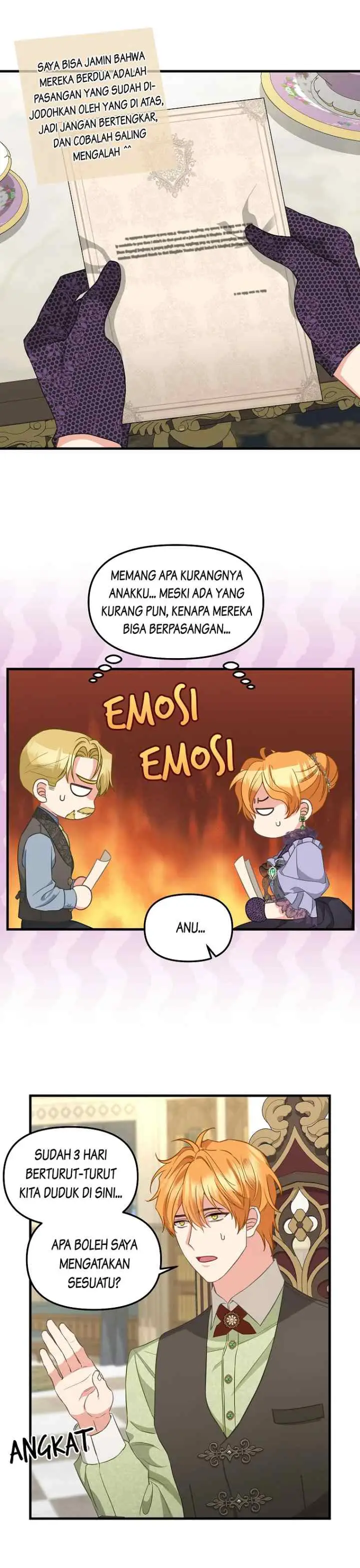 Just Leave Me Be chapter 122 halaman 6
