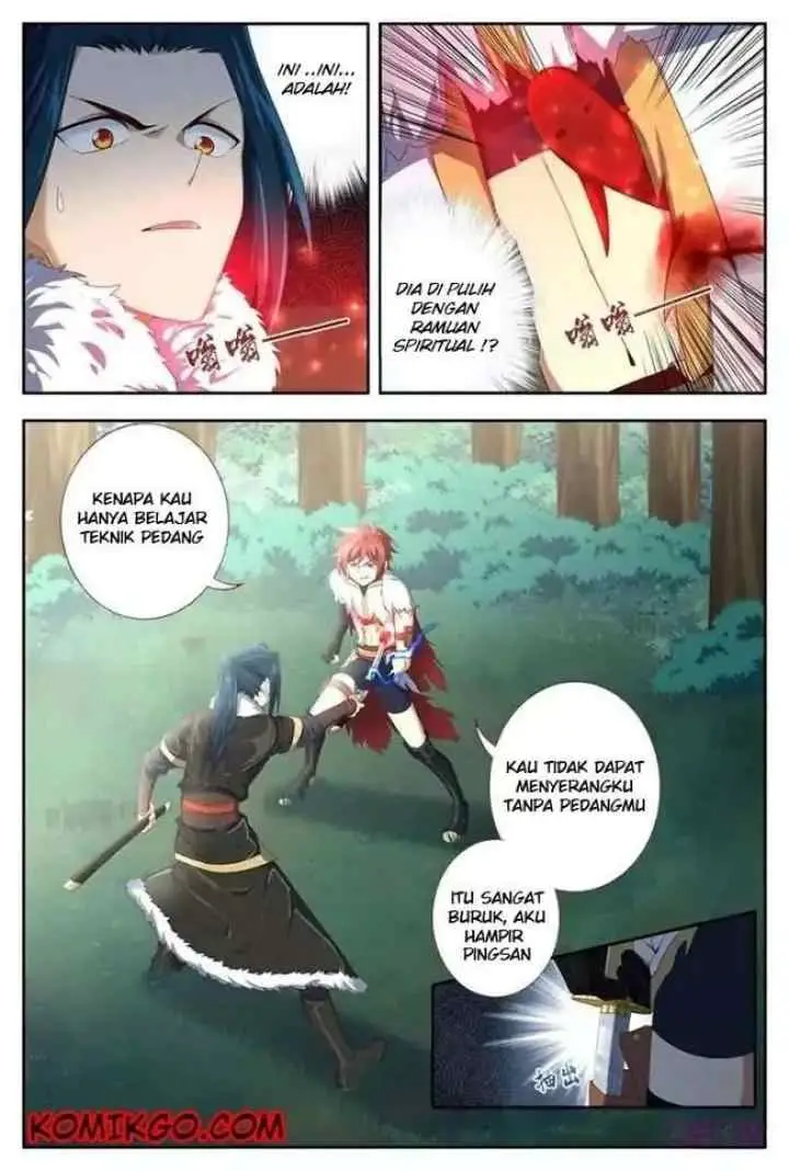 Martial God's Space chapter 25 halaman 8
