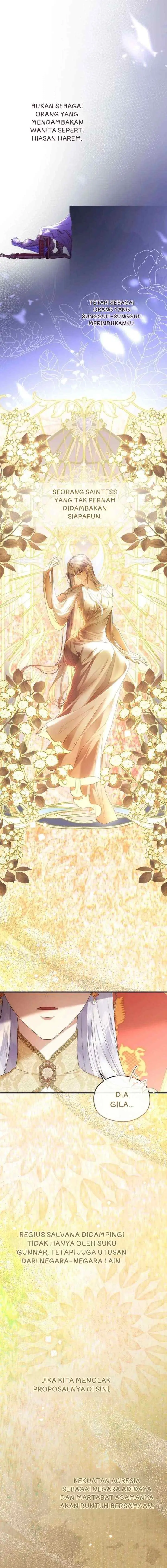 The Blooming Violet in the Back Garden chapter 84 halaman 14