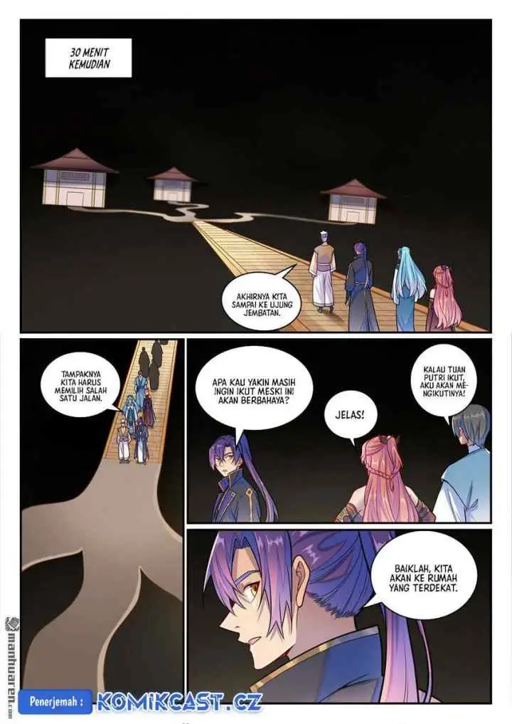 Apotheosis chapter 1237 halaman 17