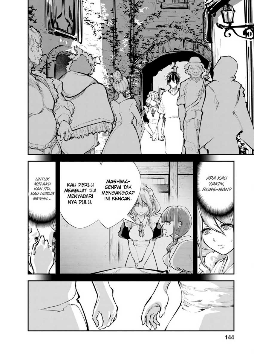 Monster no Goshujin-sama chapter 55 halaman 23