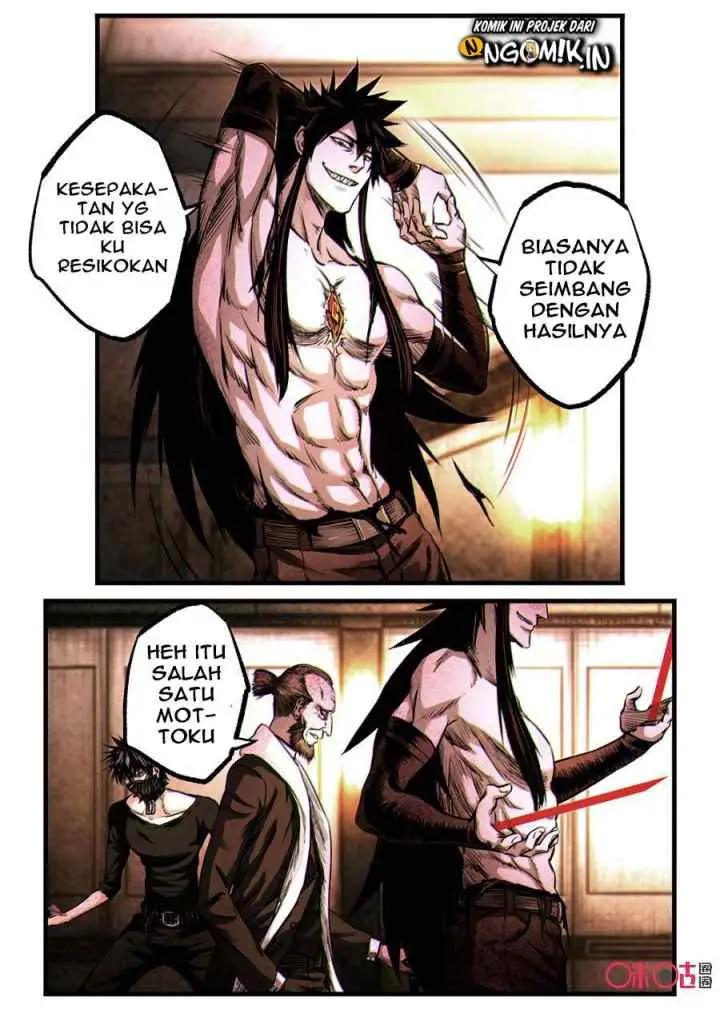 A Post-Apocalyptic Journey chapter 68 halaman 9