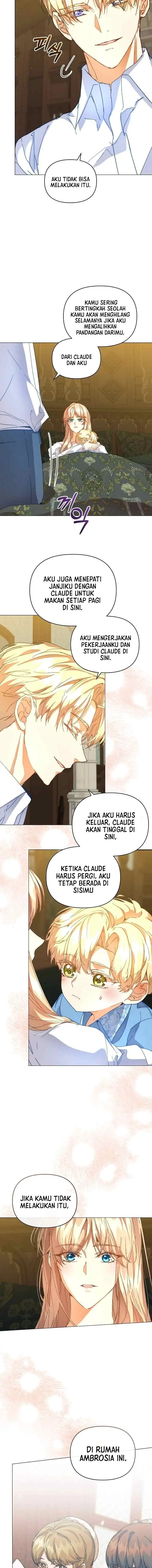I Am The Terminally Ill Nanny of the Dark Male Lead chapter 52 halaman 7