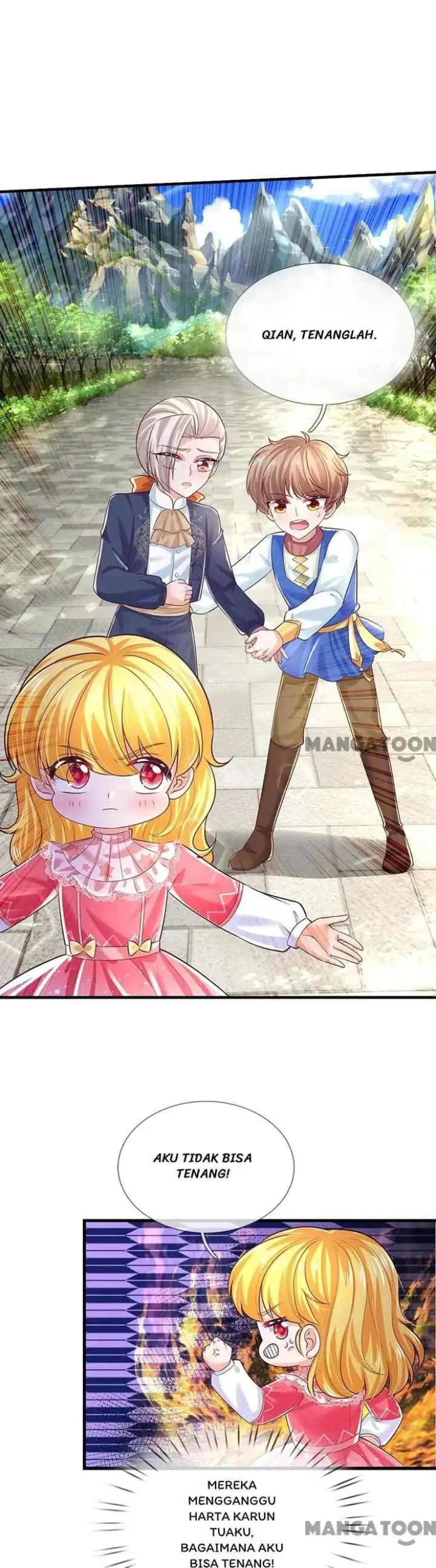 I Became The Emperor's Daughter One Day chapter 414 halaman 8