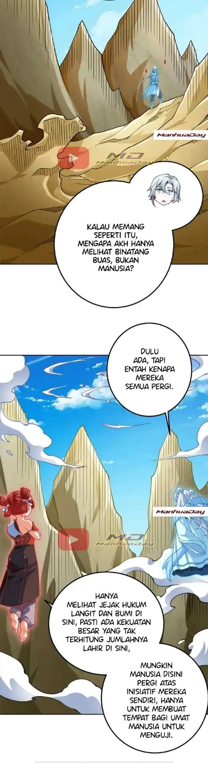 Martial Arts Reigns chapter 602 halaman 8