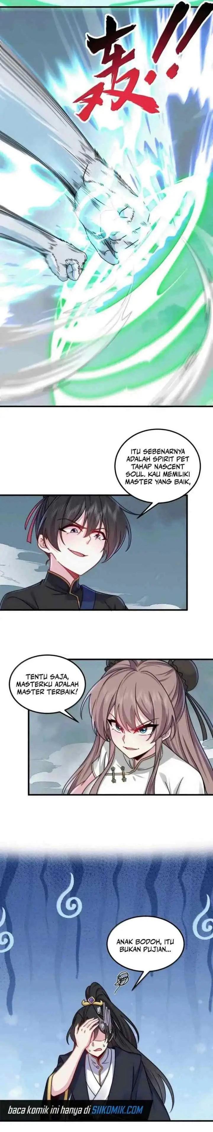 I, The Invincible Villain Master With My Apprentices chapter 123 halaman 16