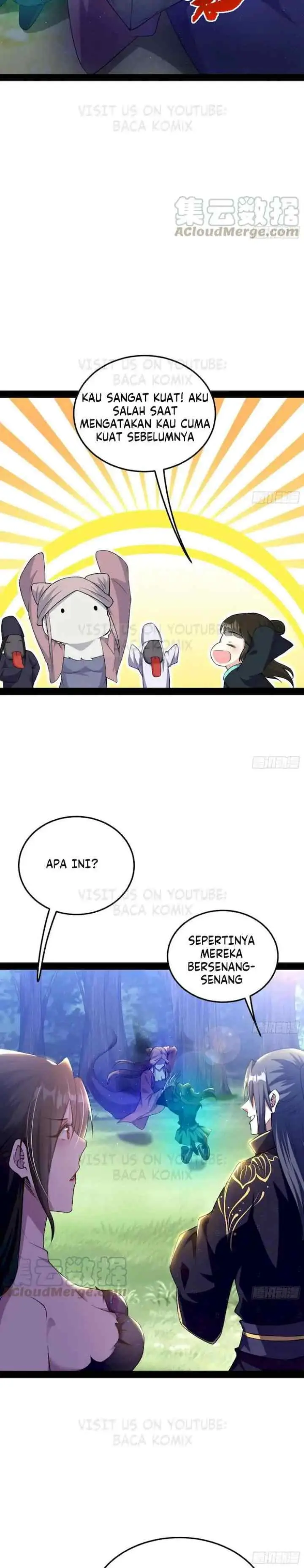 I'm An Evil God chapter 216 halaman 17