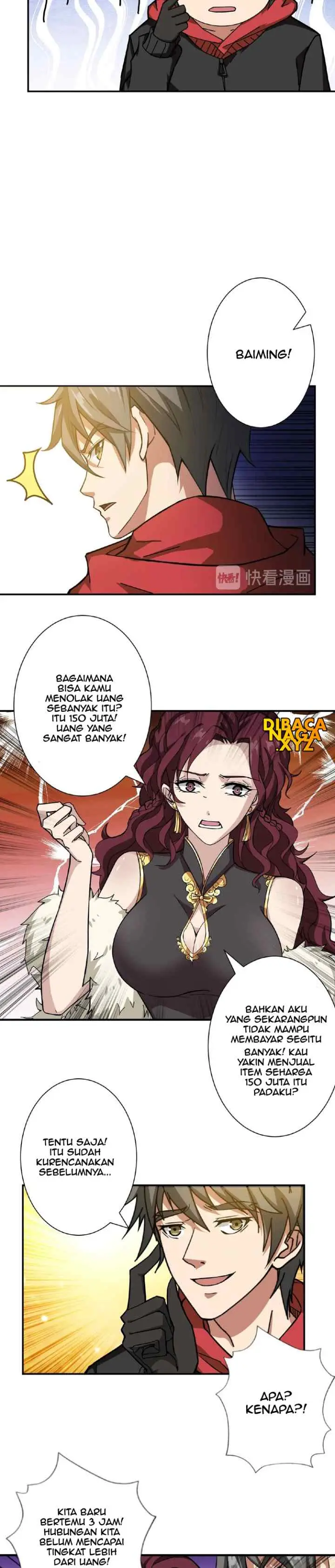 God Slayer chapter 77 halaman 4