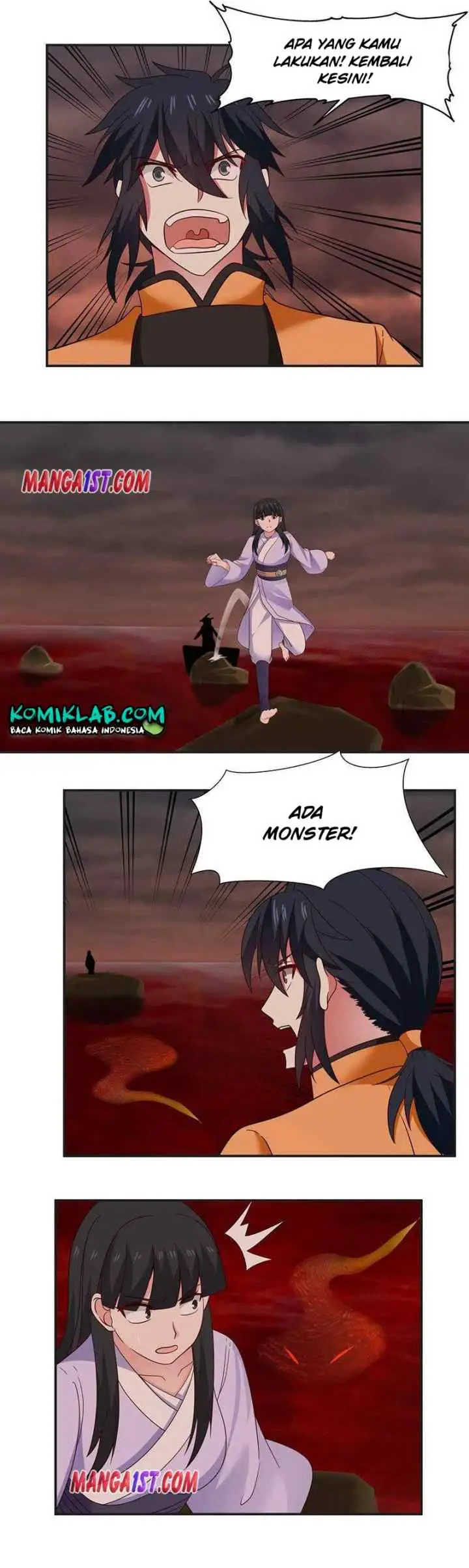 Chaos Alchemist chapter 43 halaman 7