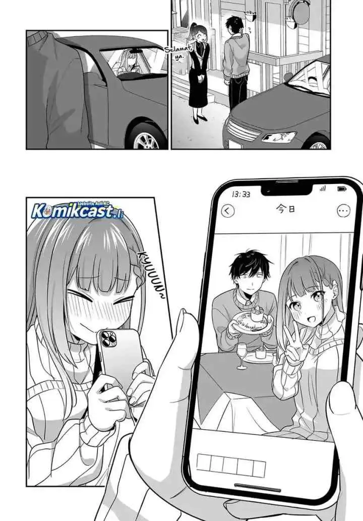 Kutabire Salarymen no Ore, 7nenburi ni Saikai shita Bishoujo JK to Dosei wo Hajimaru chapter 14 halaman 9