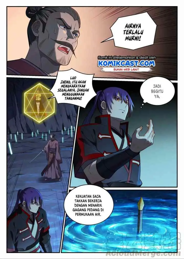 Apotheosis chapter 699 halaman 12