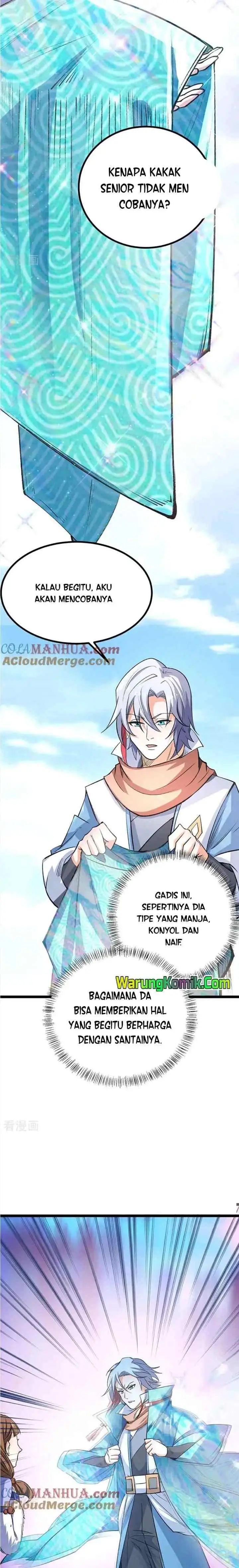 Martial Arts Reigns chapter 620 halaman 8