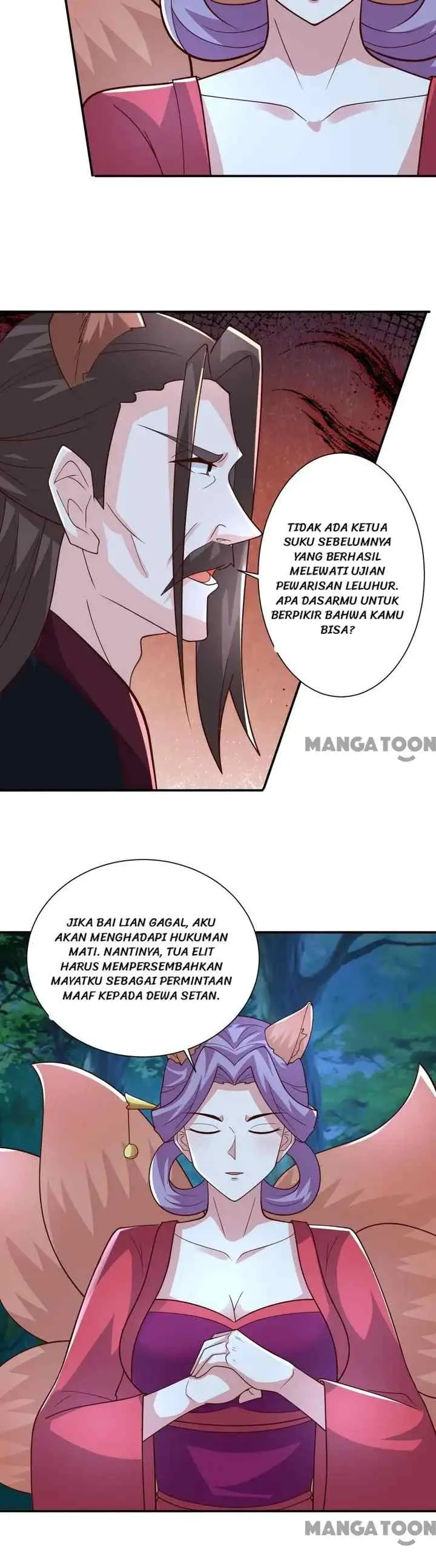 The Strongest Peach Blossom chapter 300 halaman 16