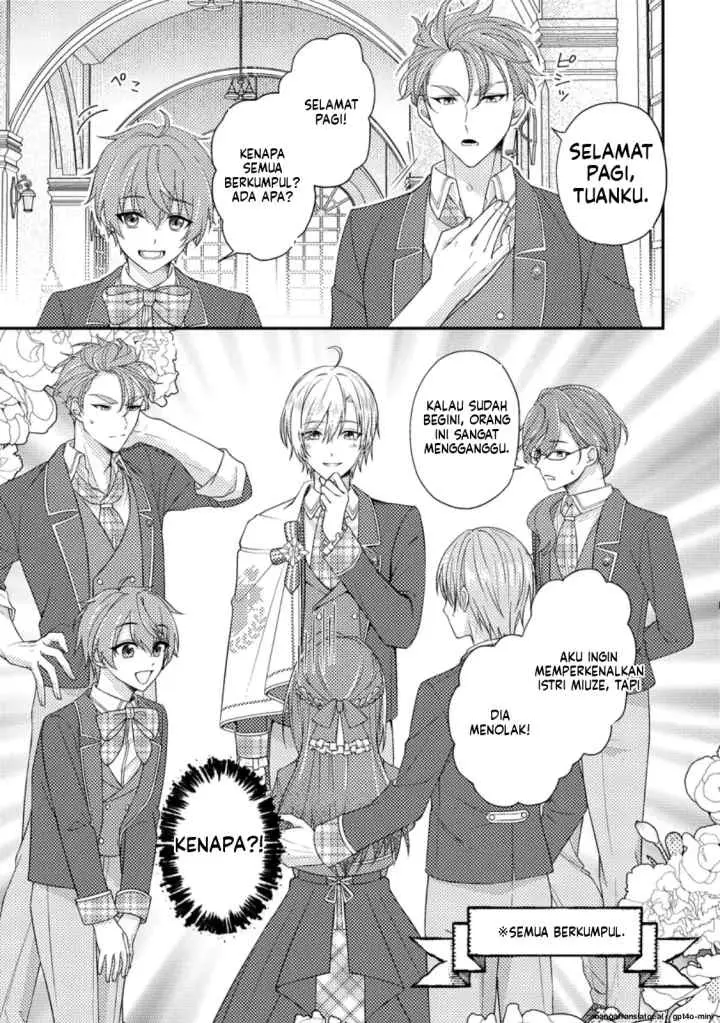 Heroine ga Kuru Mae ni Ninshin shimashita ~Tsunda Hazu no Akuyaku Reijou desuga, Douyara Chigau youdesu~ chapter 4.1 halaman 10