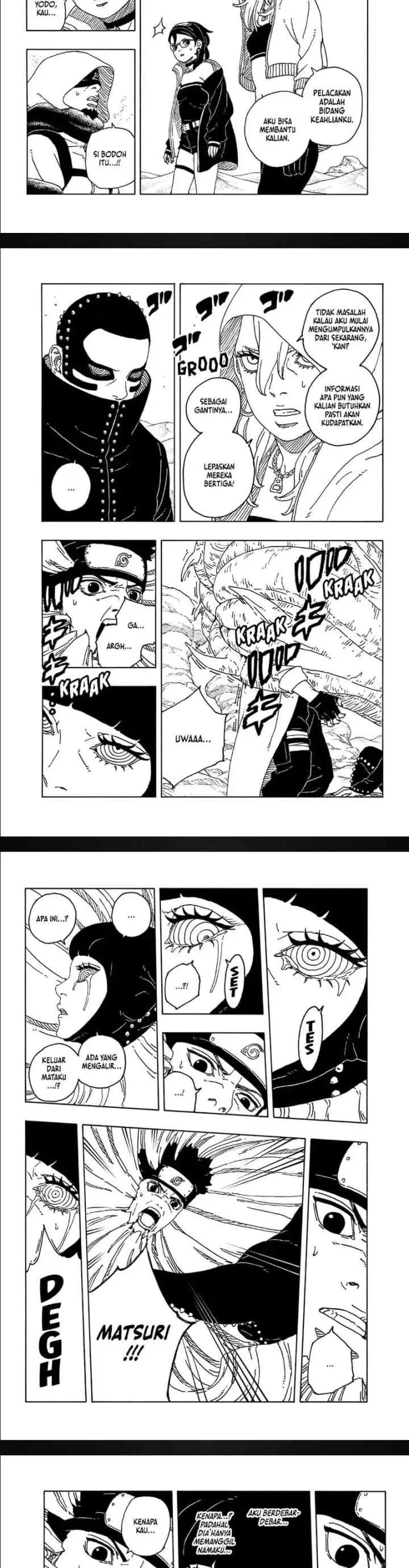 Boruto: Two Blue Vortex chapter 20 halaman 7