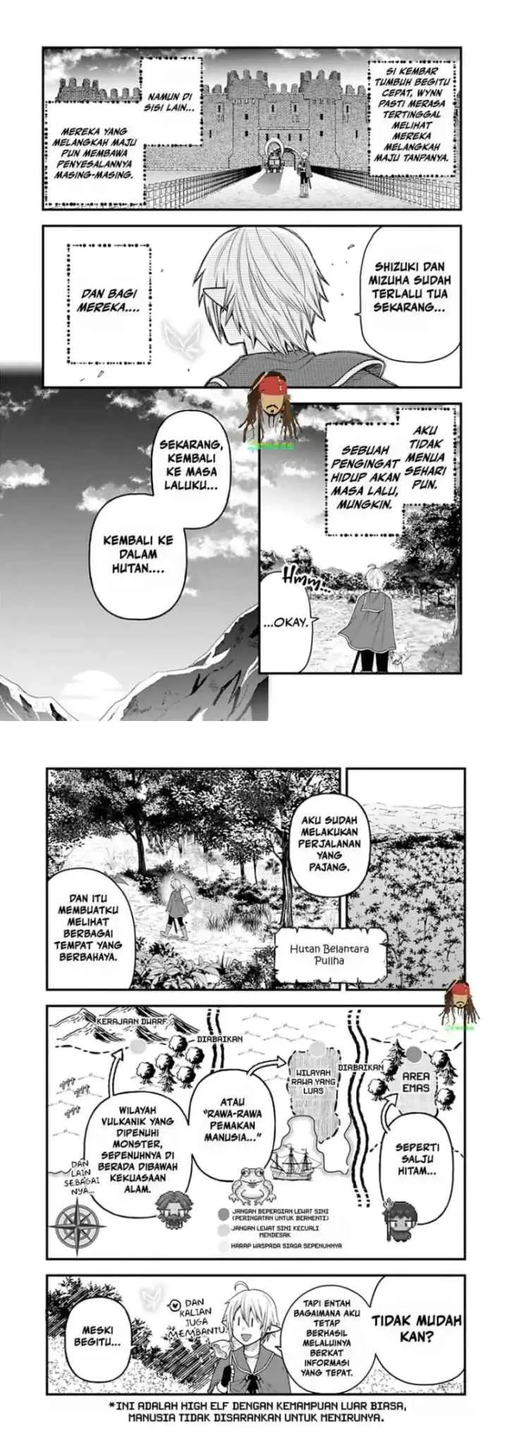 Tensei Shite High Elf ni Narimashitaga, Slow Life wa 120-nen de Akimashita chapter 44 halaman 8
