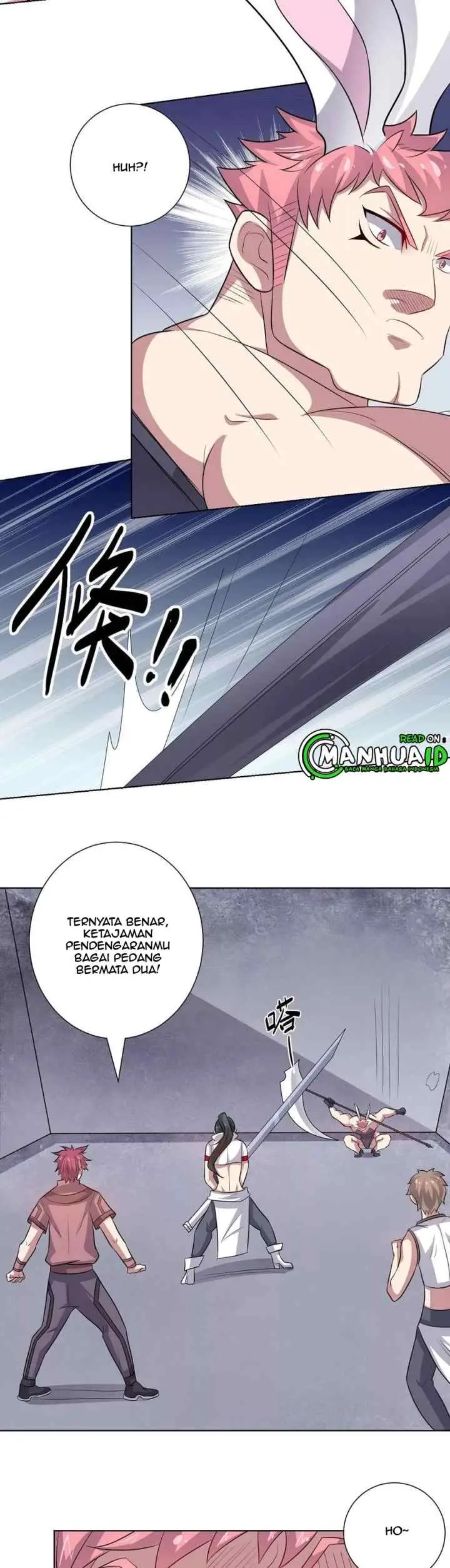 Big Hero's Girlfriend is Super Fierce! chapter 58 halaman 10