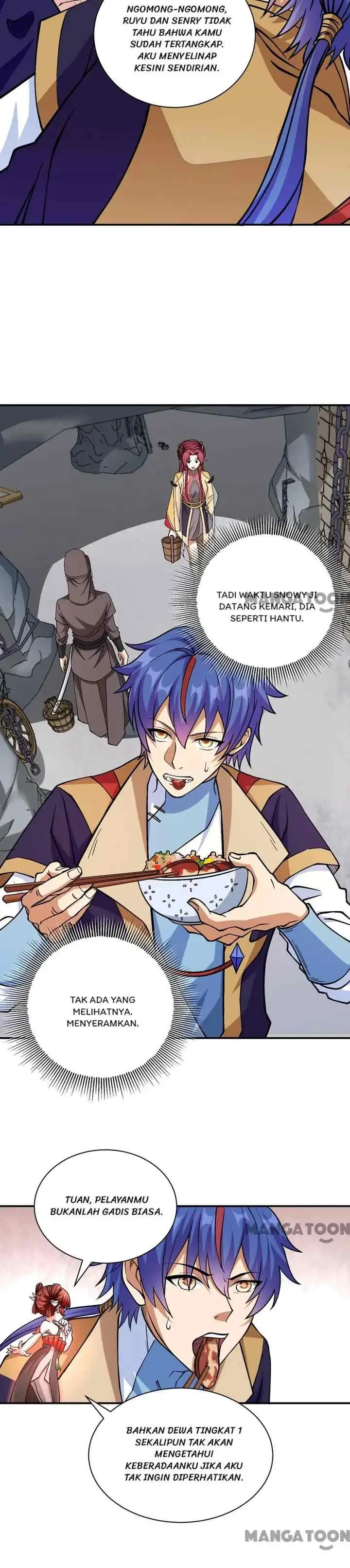 Martial Arts Reigns chapter 551 halaman 12
