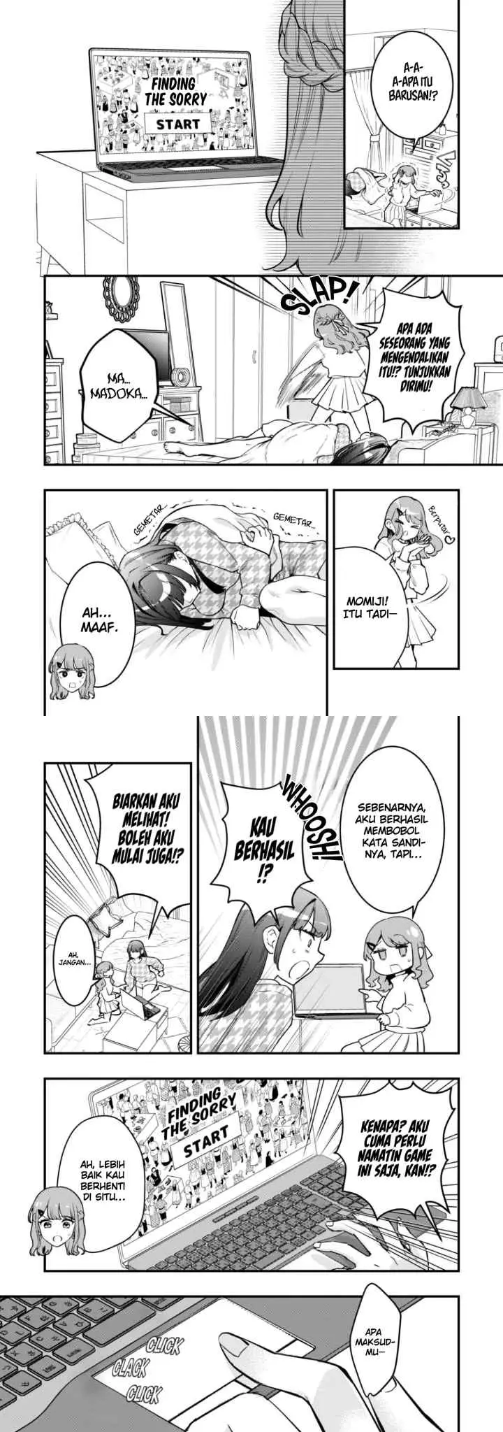 Senpai, Jitaku Keibiin no Koyou wa Ikaga Desu ka? chapter 12 halaman 6