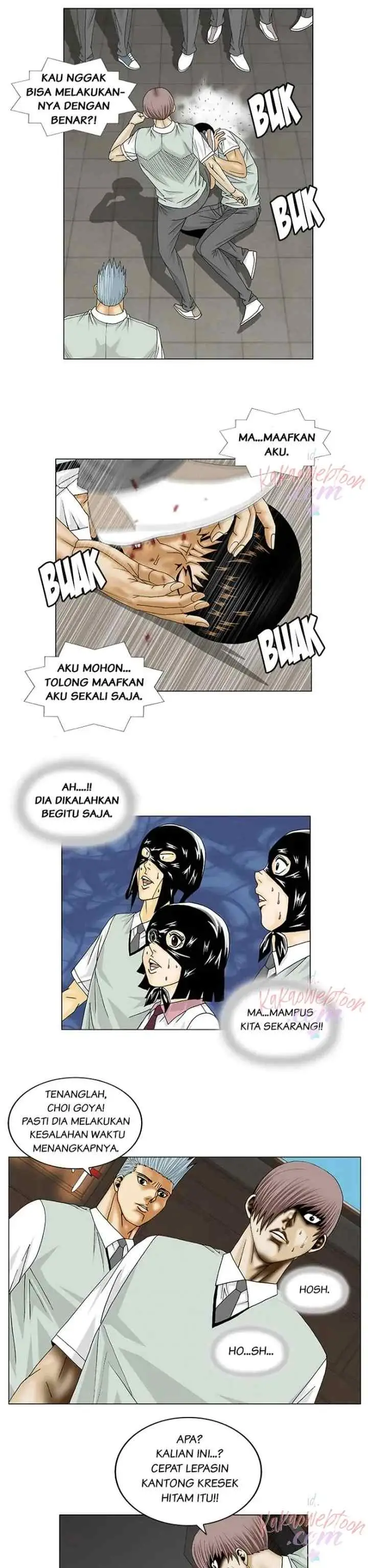 The Greatest Hero chapter 55 halaman 4