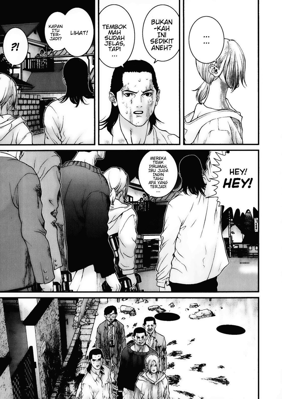 Gantz chapter 9 halaman 12