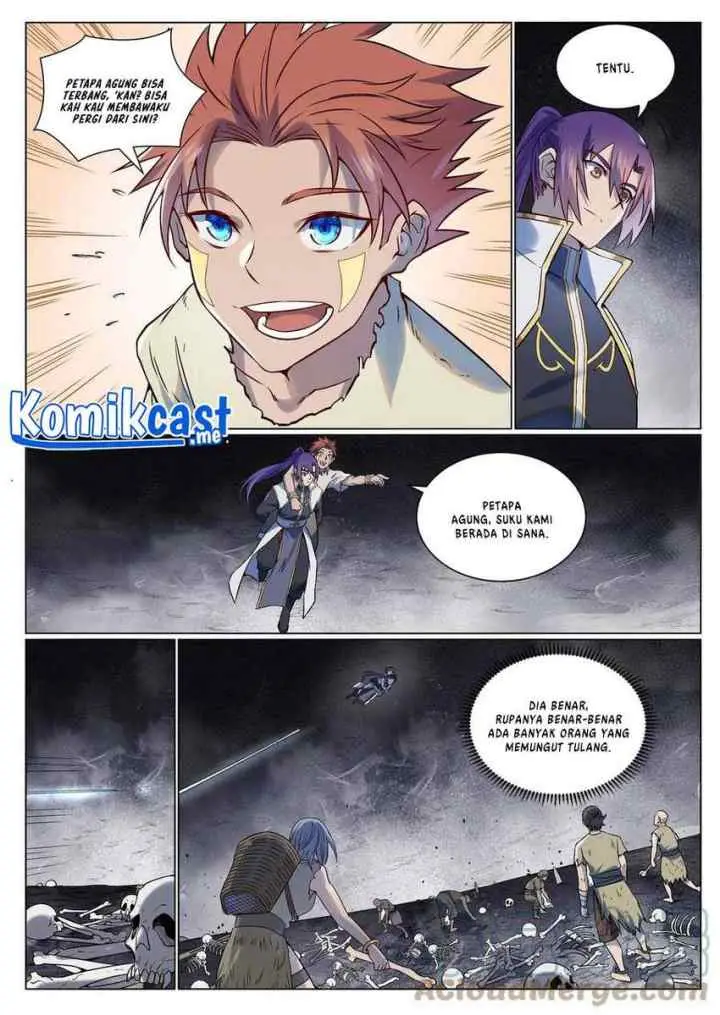 Apotheosis chapter 984 halaman 6