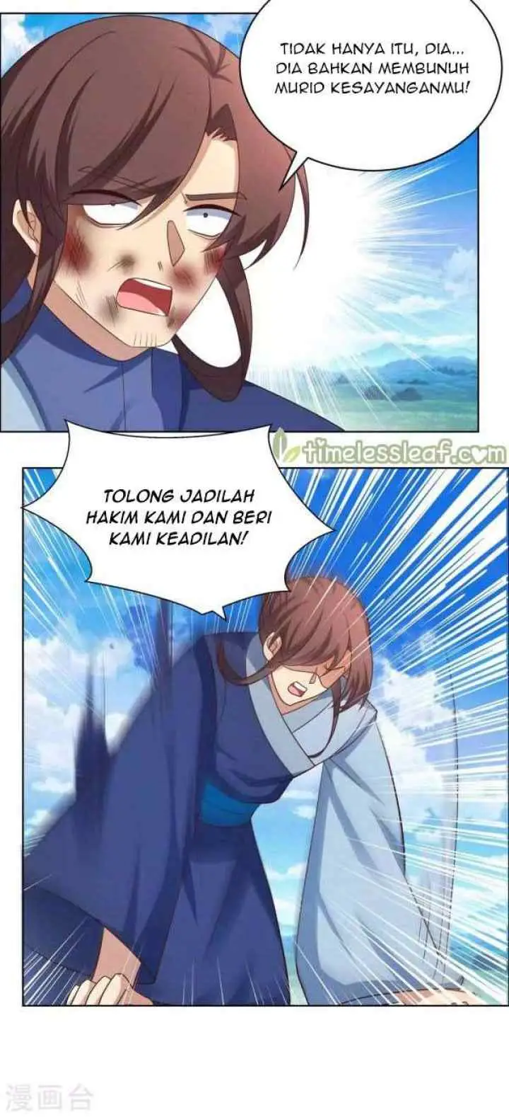 Above All Gods chapter 178 halaman 9