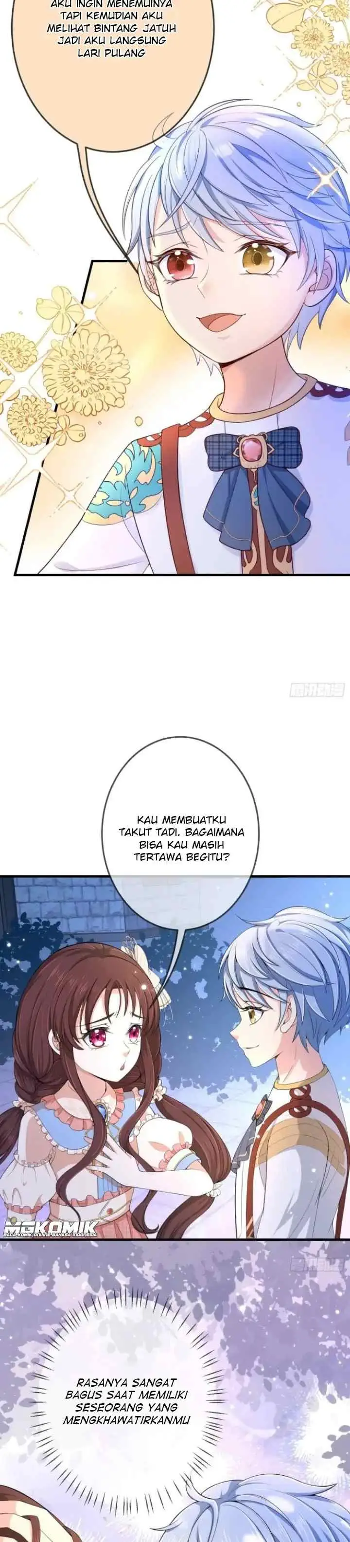 I Became The Dark Villain's White Moonlight chapter 12 halaman 15