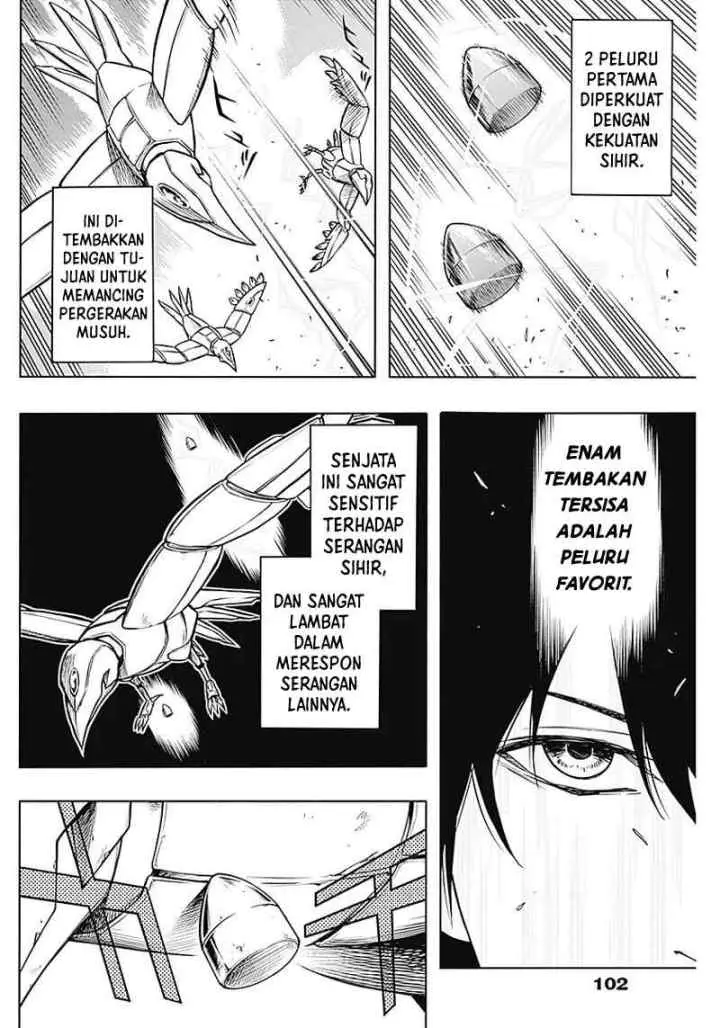 Ouritsu Mahou Gakuen no Saika Sei: Slum Agari no Saikyou Mahoushi, Kizoku darake no Gakuen de Musou suru chapter 2 halaman 14