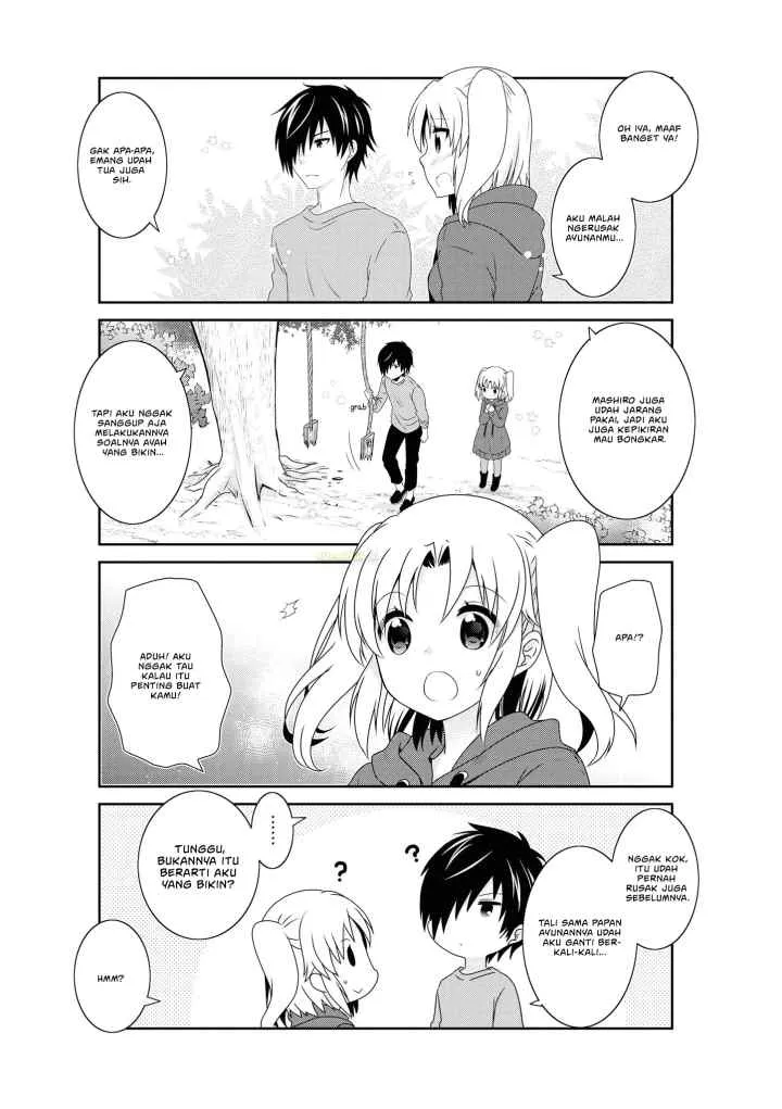 Mikakunin de Shinkoukei chapter 130 halaman 11