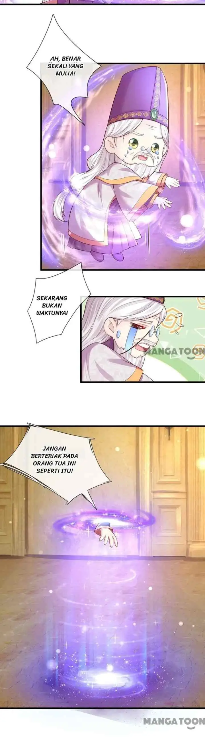 I Became The Emperor's Daughter One Day chapter 380 halaman 12