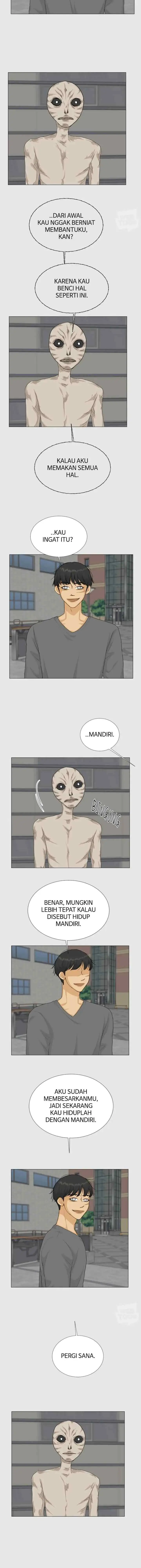 Half Ghost chapter 82 halaman 7