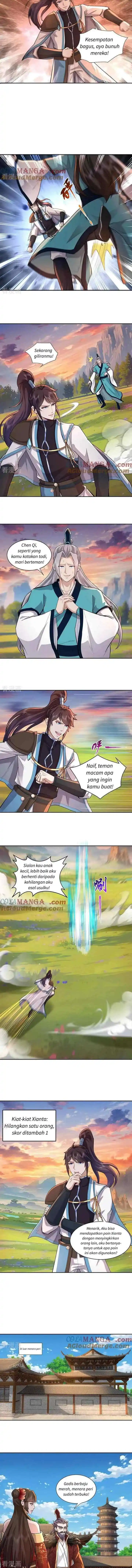 As An Immortal, I Only Practice Forbidden Arts chapter 126 halaman 4