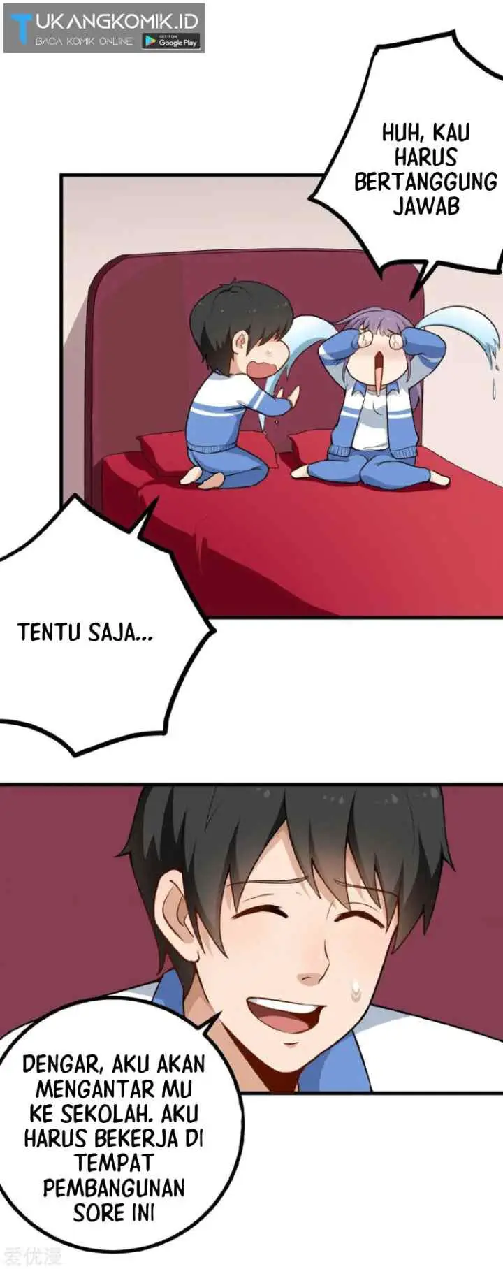 School Flower Master chapter 155 halaman 9