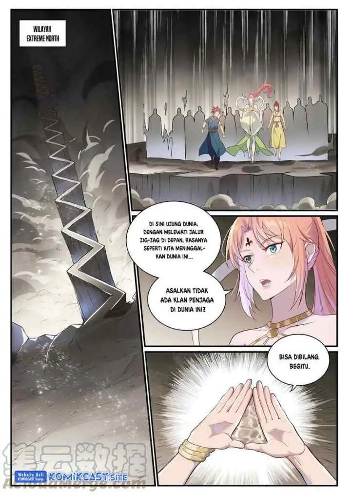 Apotheosis chapter 1018 halaman 5