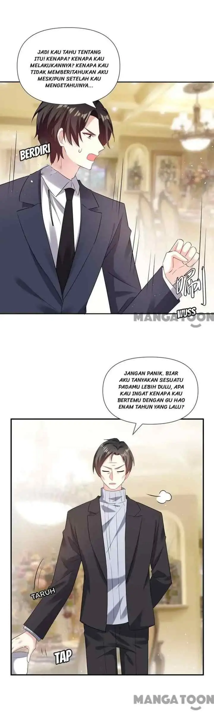 Cool Genius Kids-President's Pampered Wife Is Too Heroic chapter 157 halaman 5