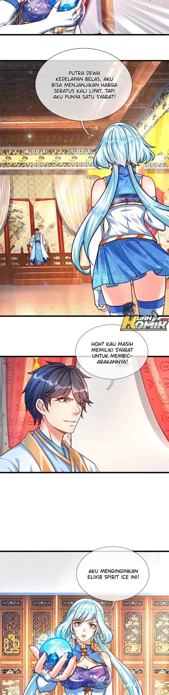 Star Sign In To Supreme Dantian chapter 29 halaman 5