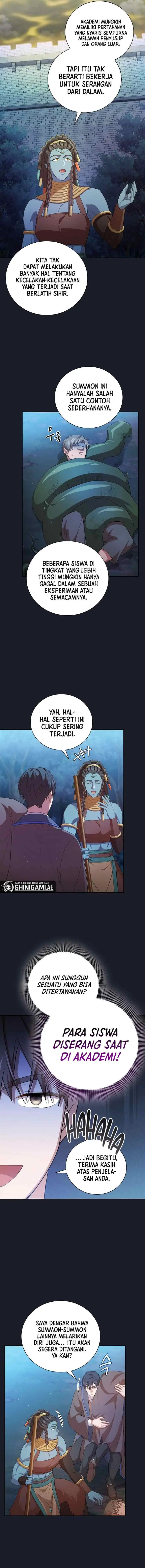 Magic Academy Survival Guide chapter 77 halaman 7