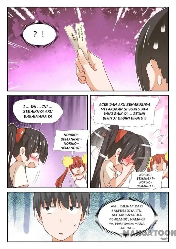 Nuzi Xueyuan de Nansheng chapter 355 halaman 10