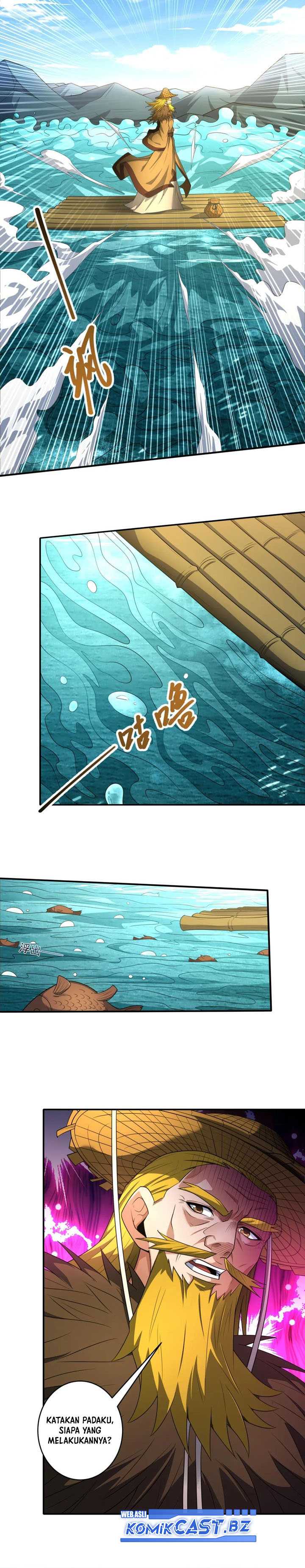 God of Martial Arts chapter 733 halaman 5