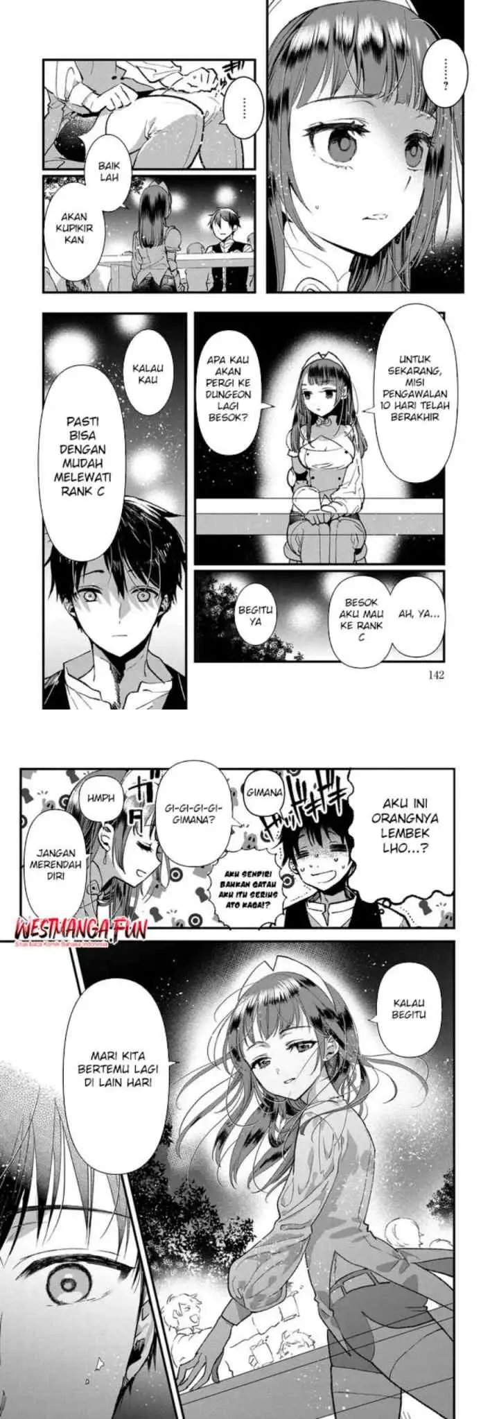 Ore, Yuusha janai desu kara. - VR Sekai no Chouten ni Kunrin Seshi Otoko. Tenseishi, Level 1 no Mushoku kara Restart suru chapter 4 halaman 14
